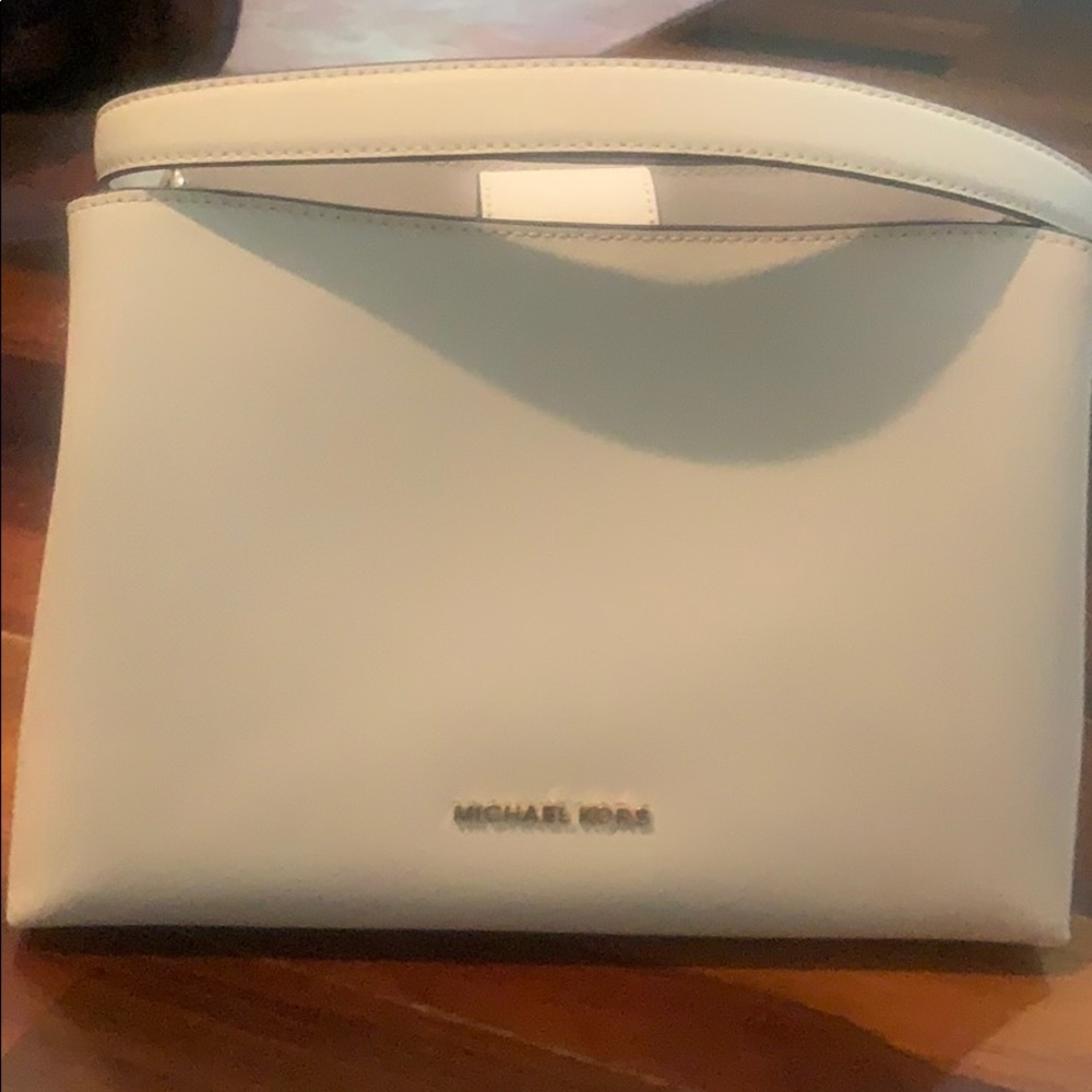 New with tags Michael Kors Sophia in Vanilla